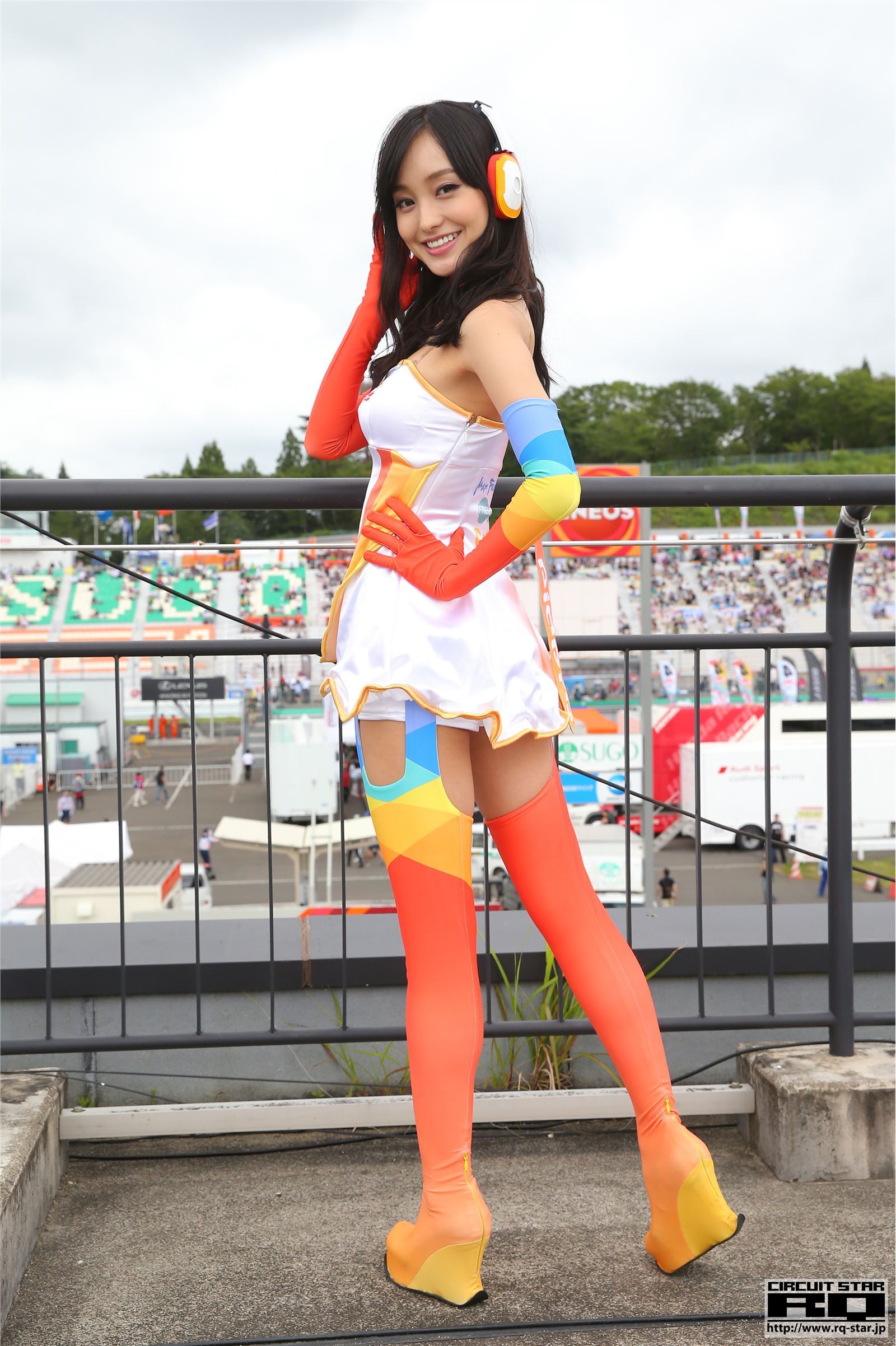 [RQ-STAR]2018.06.08 Noa Mizutani 水谷望愛 Race Queen